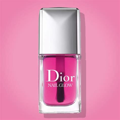 nail glow christian dior|best clear nail polish dior.